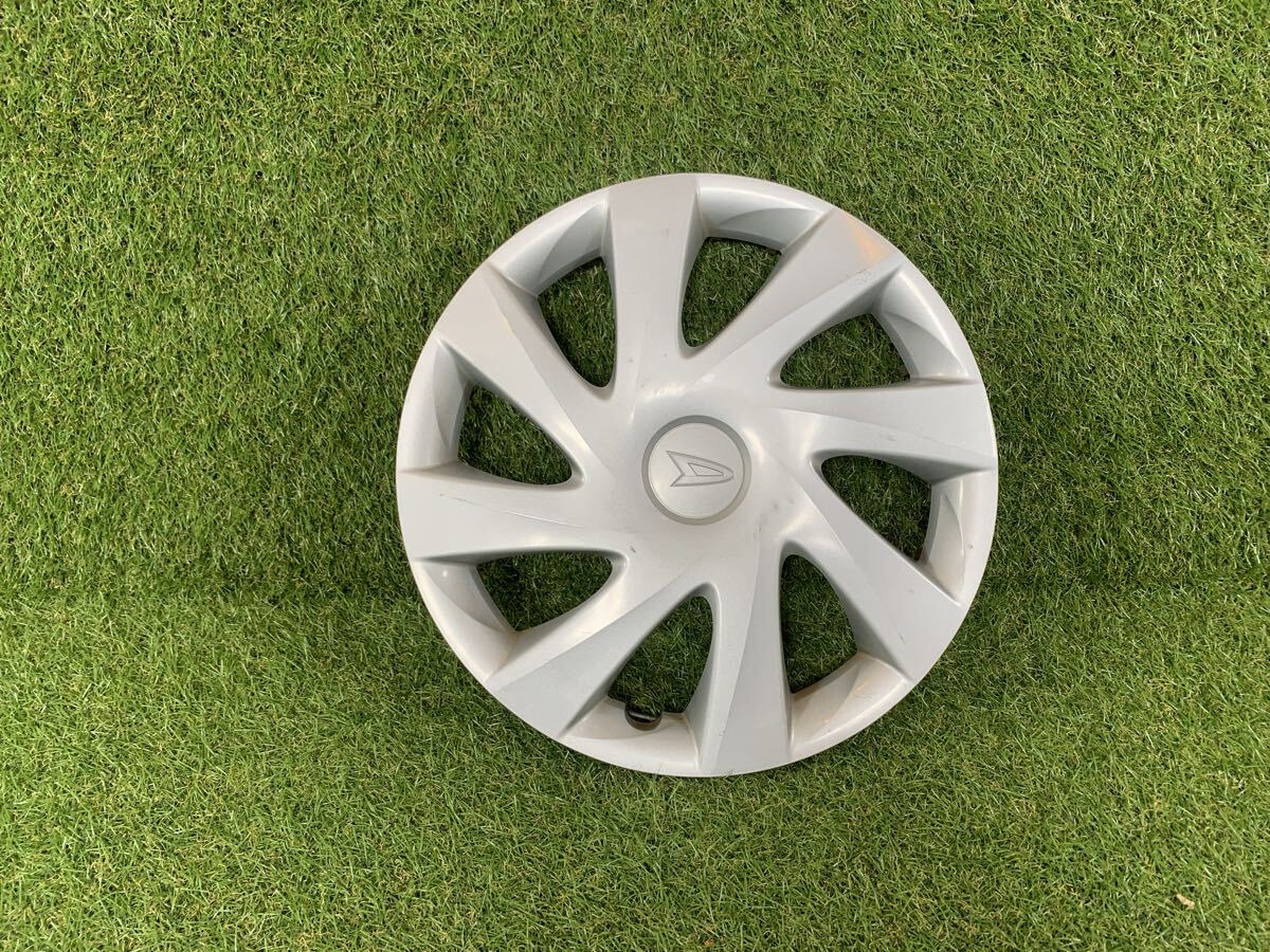 ダイハツ タント 純正 14インチ ホイールカバー 1枚 中古品 【F67HC71】拍卖