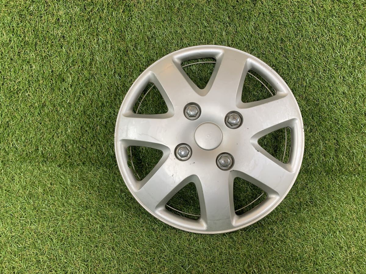 汎用 社外 ホイールキャップ ホイールカバー 13インチ 中古 1枚 【F75HC79】拍卖