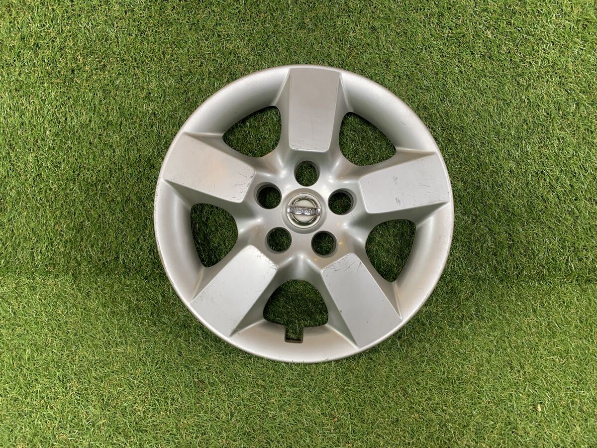 日産 ニッサン 純正 エクストレイル T31 ホイールキャップ カバー 16インチ 中古 1枚 40315-JG000 【F99HC93】拍卖