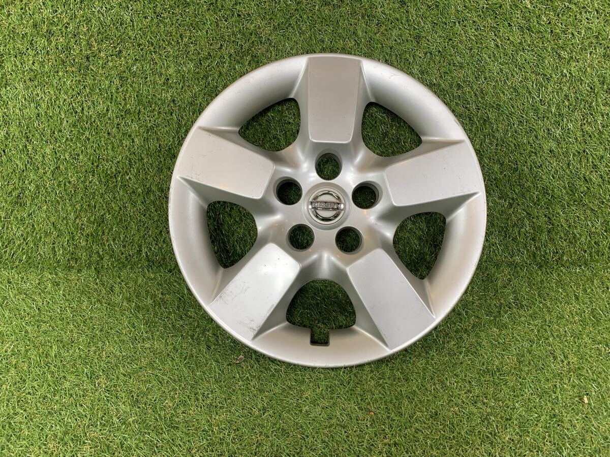日産 ニッサン 純正 エクストレイル T31 ホイールキャップ カバー 16インチ 中古 1枚 40315-JG000 【F99MH95】拍卖