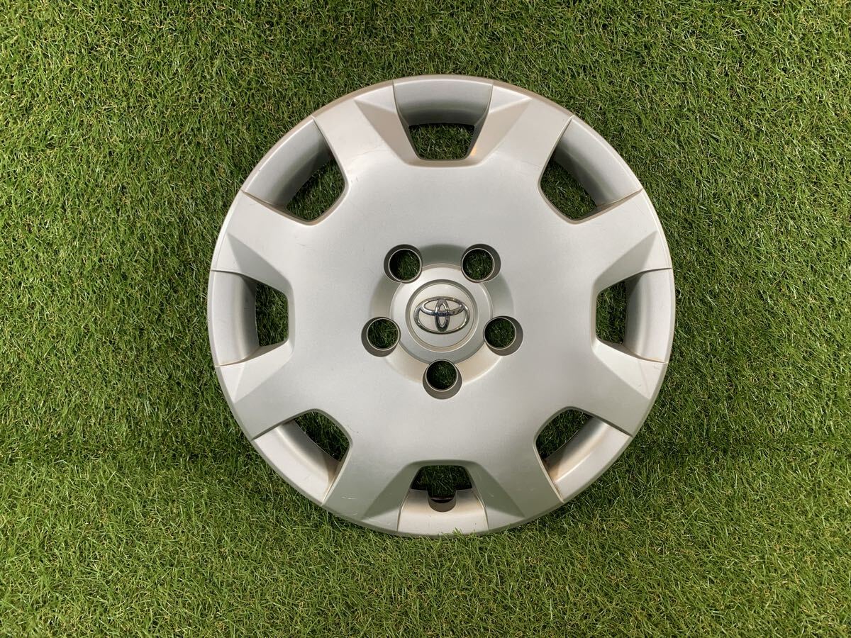 トヨタ ヴォクシー ノア 純正 ZRR75G ホイールキャップ ホイールカバー 1枚 中古 15インチ A046 【F101MH99】拍卖