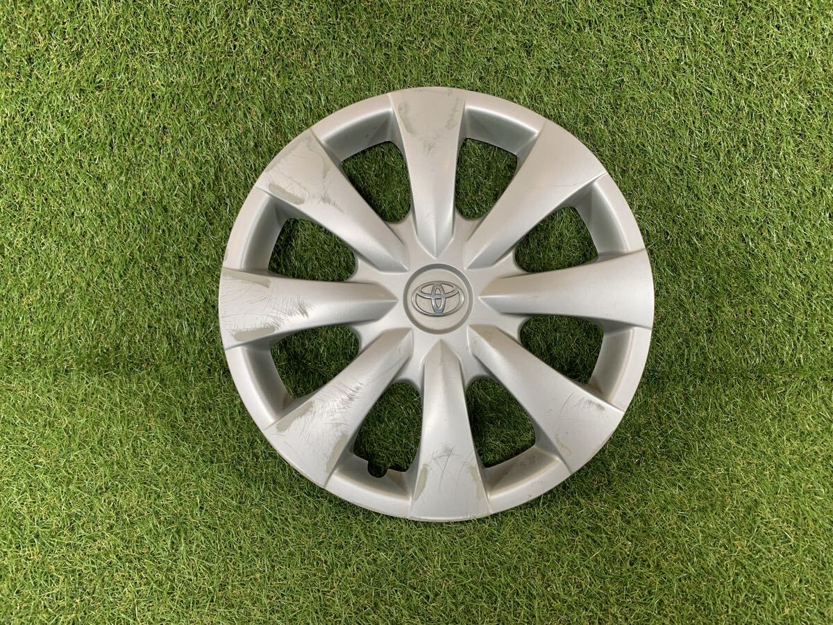 トヨタ純正 スチール用 15インチ ホイールカバー ホイールキャップ 1枚 中古 42602-12720 カローラ アクシオ フィールダー 【F100MH101】拍卖