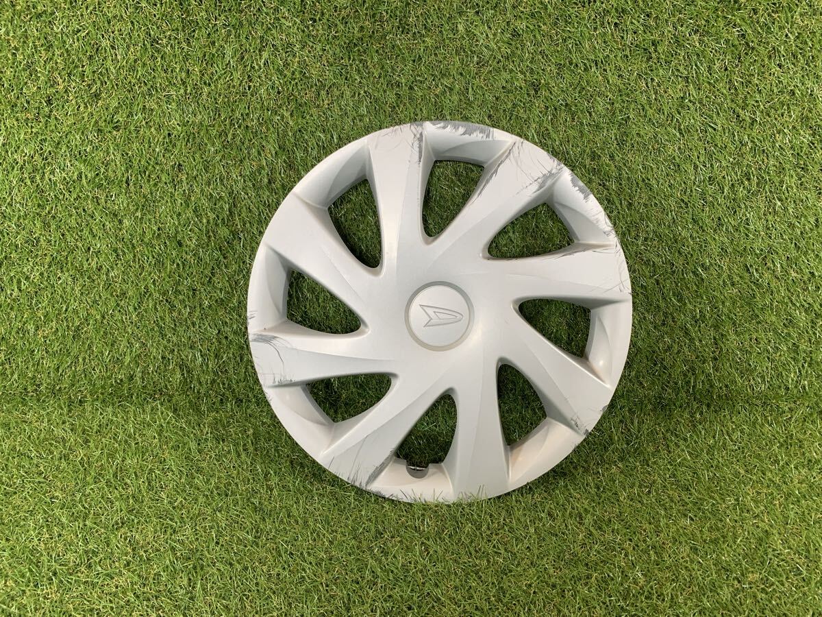 ダイハツ 純正 14インチ ホイールキャップ ホイールカバー 1枚 中古 ムーヴ LA100S タント LA600S L375S タント 等 【F39MH109】拍卖