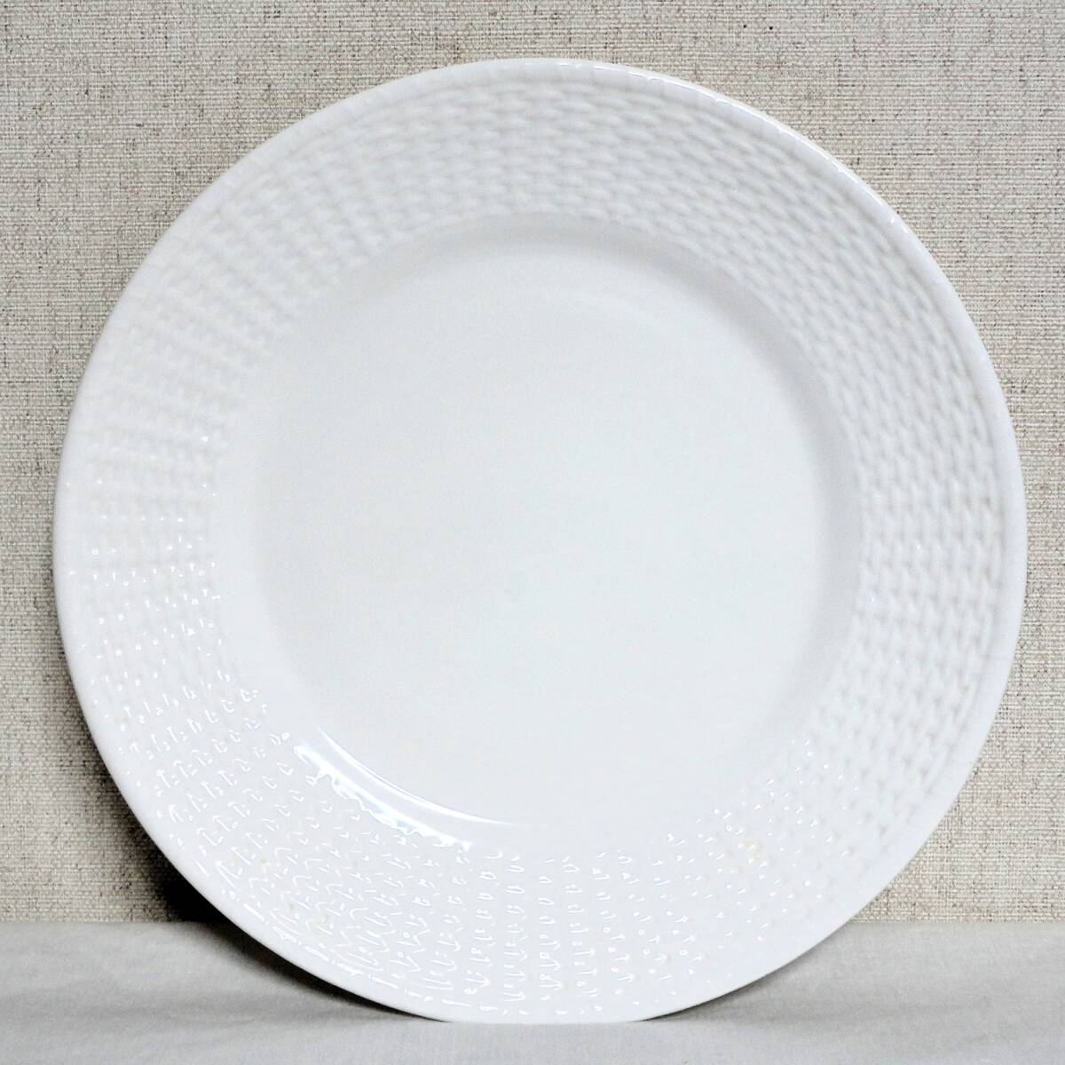 Wedgwood ウェッジウッド 大皿 プレート ホワイト拍卖
