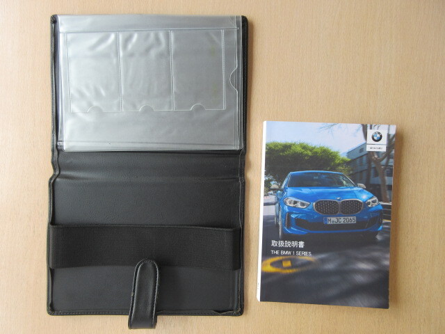 ★a9232★BMW 1シリーズ F40 118i 7K15 取扱説明書 説明書 2019年/ケース★拍卖