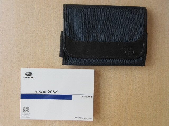 ★a9239★スバル XV GT3 GT7 取扱説明書 説明書 2018年(平成30年)2月/ケース★拍卖