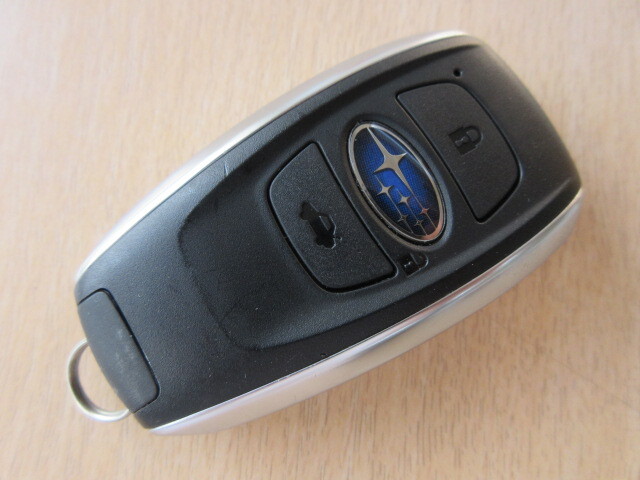 ★1343★スバル レヴォーグ レボーグ VM4 VMG 平成26年(2014年) リモコンキー スマートキー キーレスキー 3ボタン★点灯確認★拍卖