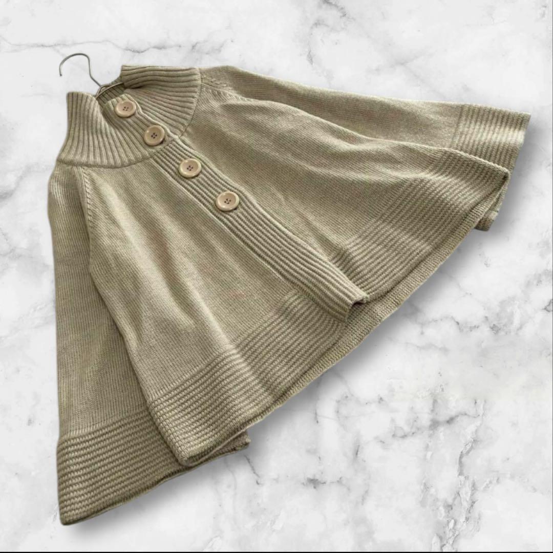 【クードシャンス】(38)ニット カーディガン セーター トップス拍卖