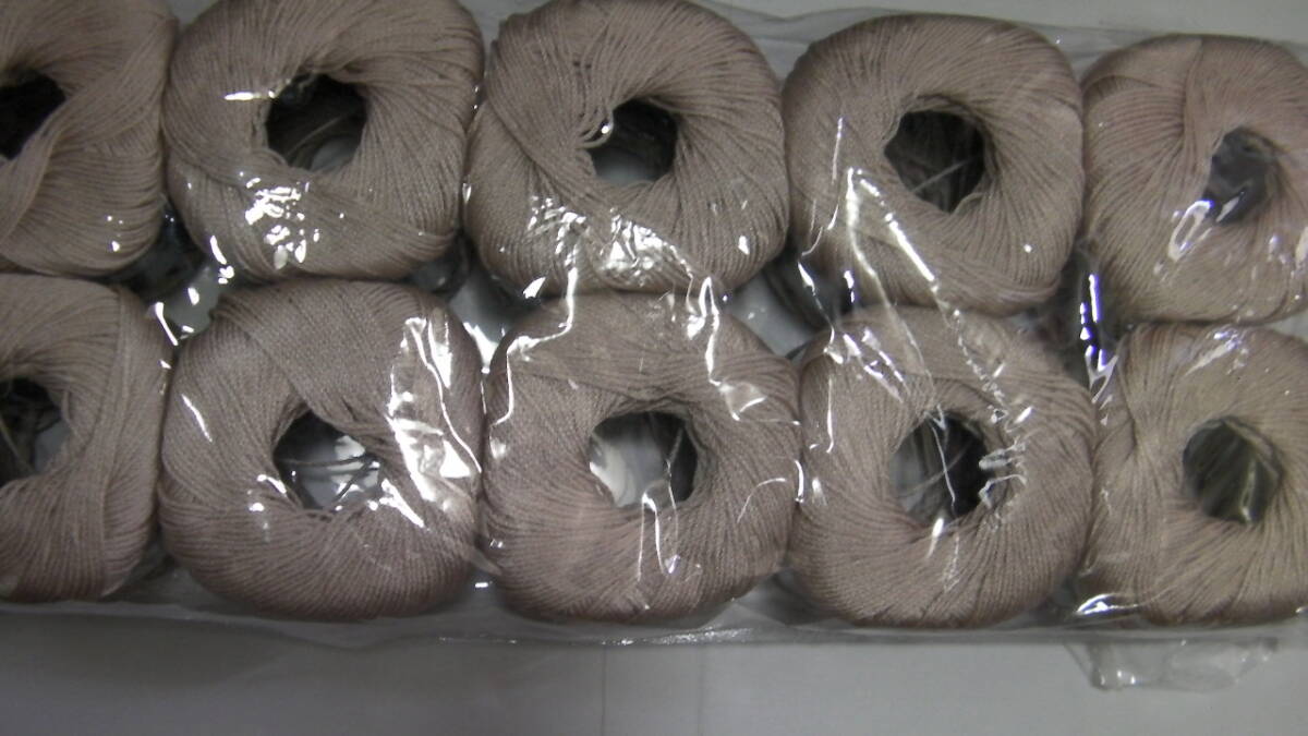 特価*半額以下*春夏糸*ダイヤ毛糸*マスターシードコットン*綿100%*137番*10玉*定価:8,690円拍卖