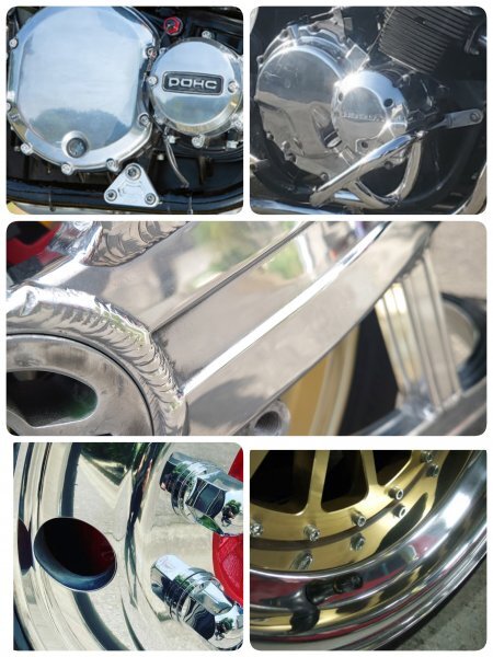 青棒パウダー500g (7) バフ掛け アルミ ステンレス 金属 研磨 鏡面 メッキ メタル 磨き cbx400f.cb400f.cb400t.ホーク2.ホーク3.cb400拍卖