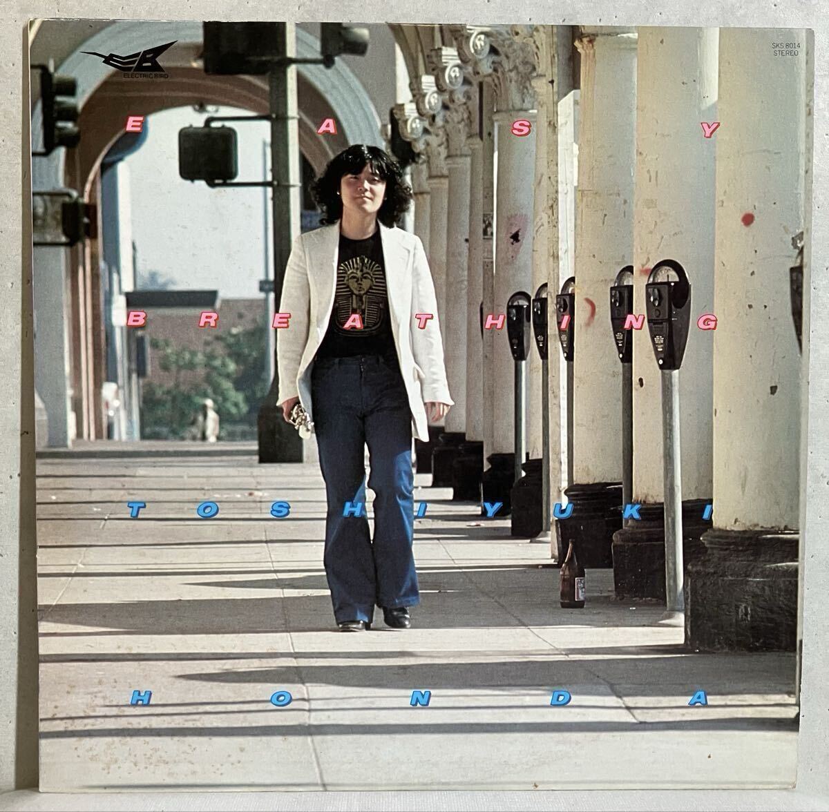 美盤 LP / 本多俊之 (Toshiyuki Honda) - Easy Breathing / 和モノ 和ジャズ Latin Fusion Obscure拍卖