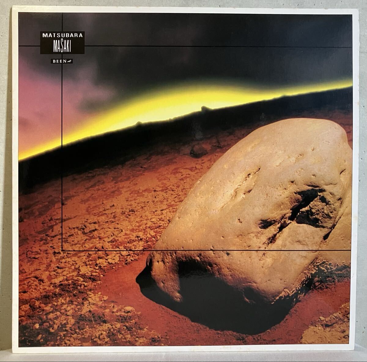 美盤 LP / 松原正樹 (Masaki Matsubara) - Been / 和モノ AOR Fusion / 斉藤ノブ, マイク・ダン, 佐藤準, 中村哲拍卖