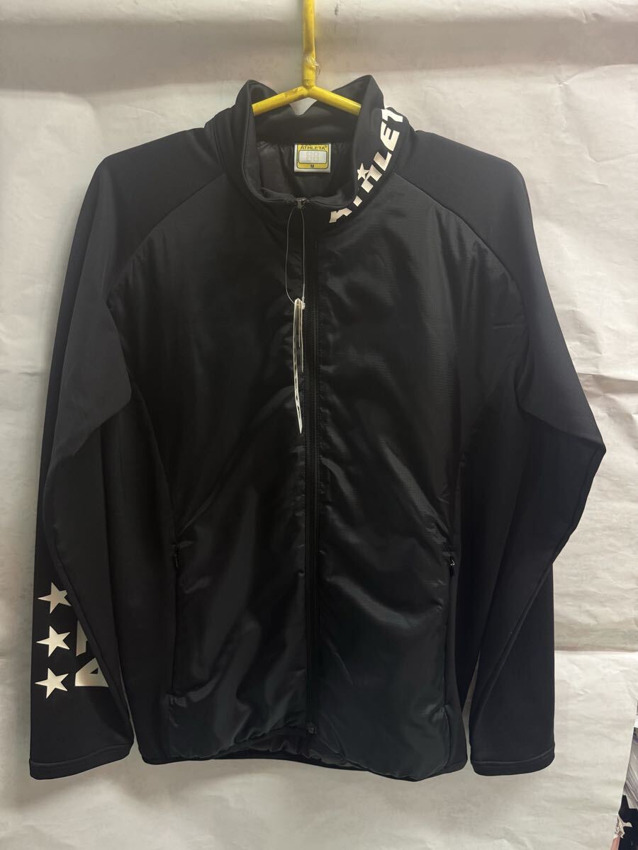 【SALE】アスレタ 中綿ミドルジャージ M寸 02374拍卖