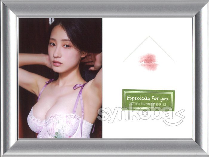 HIT'S/澄田綾乃2 Vol.2 生キス入りSPフレームA (紫ビキニ) ◆非売品 250522-805拍卖