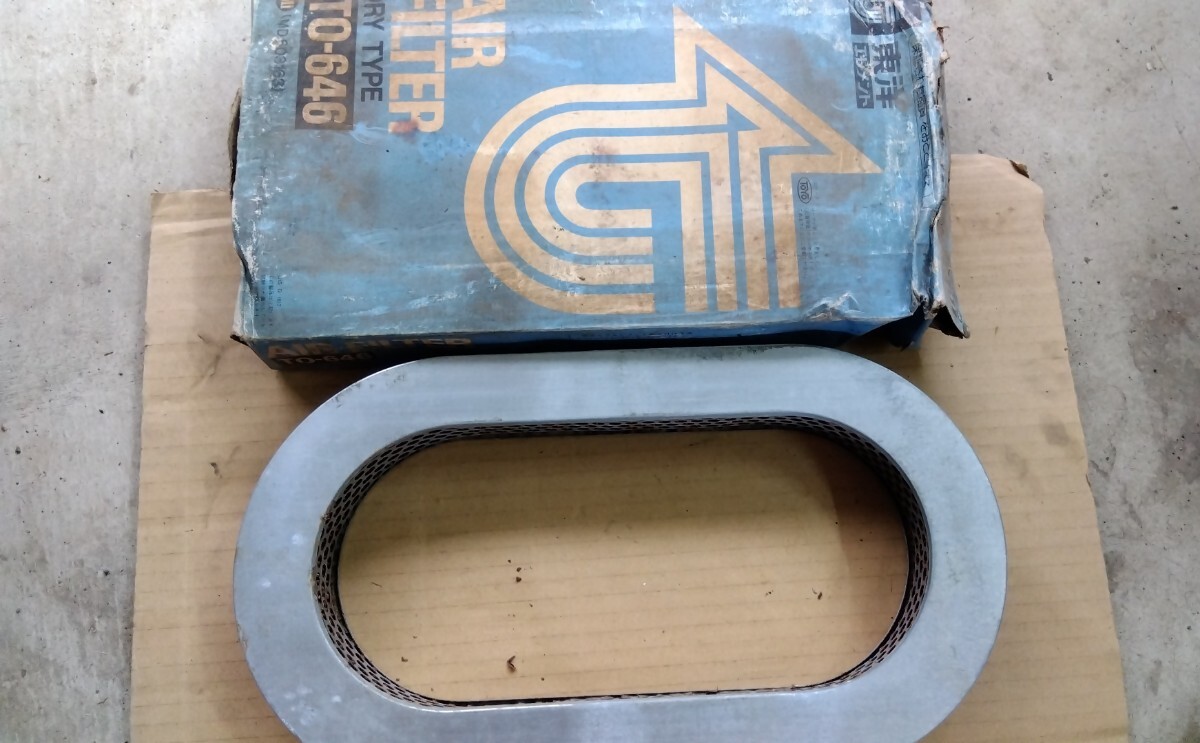 三菱 ギャラン GTO GS-5 2000 エアフィルター エアクリーナー 未使用 当時物拍卖