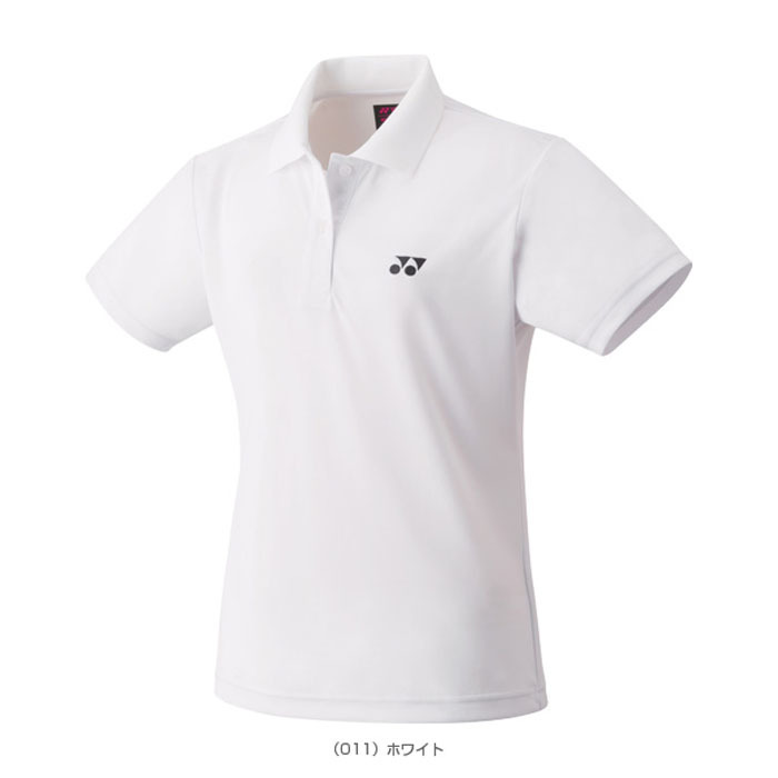 ヨネックス(YONEX)(レディース)テニスウェア UVカット レディース ゲームシャツ ホワイト Oサイズ 20800-011拍卖