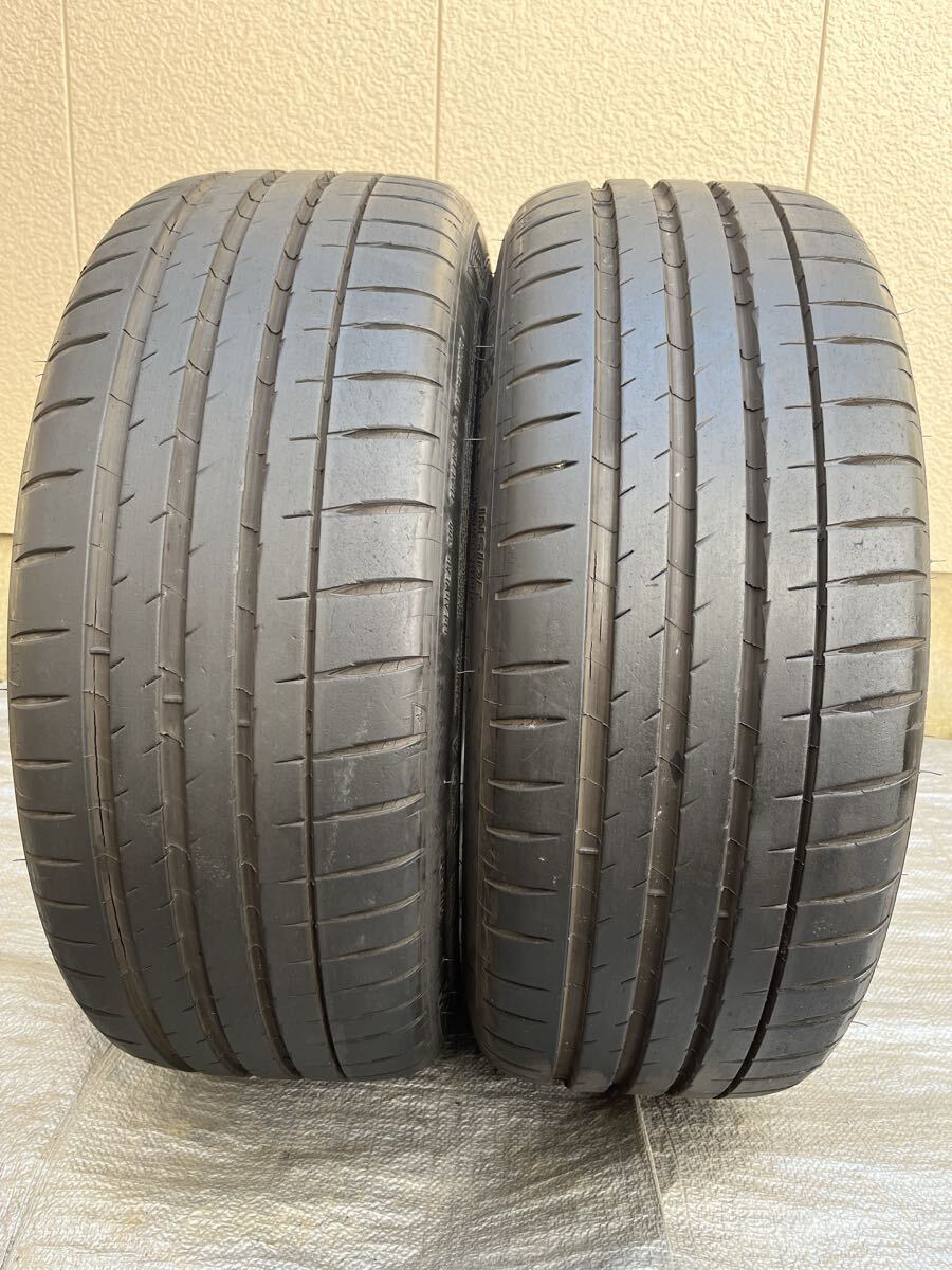 Michelin pilot sport 4S 225/45ZR19(96Y) パイロットスポーツ4S拍卖