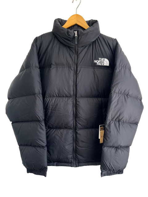 ■未使用品■THE NORTH FACE NUPTSE JACKET BLACK サイズXL■ノースフェイス ヌプシ ダウンジャケット 黒 アウトドア 人気 定番 ND92335拍卖