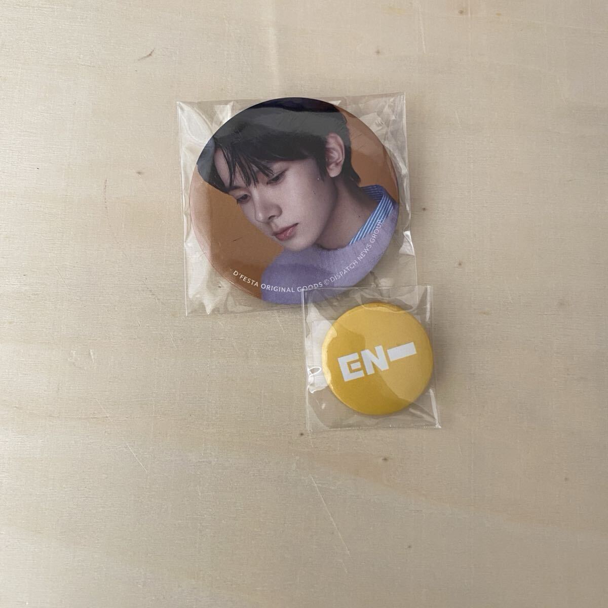 ENHYPEN エナプ ヒスン 缶バッジ DFESTA グッズ ガチャ ランダム 公式送料無料拍卖