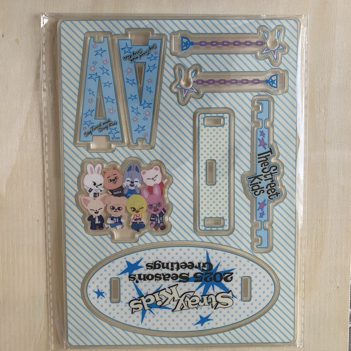 Stray Kids スキズ シーグリ 2025 SEASONS GREETING SKZOO アクスタ アクリルスタンド 送料無料拍卖