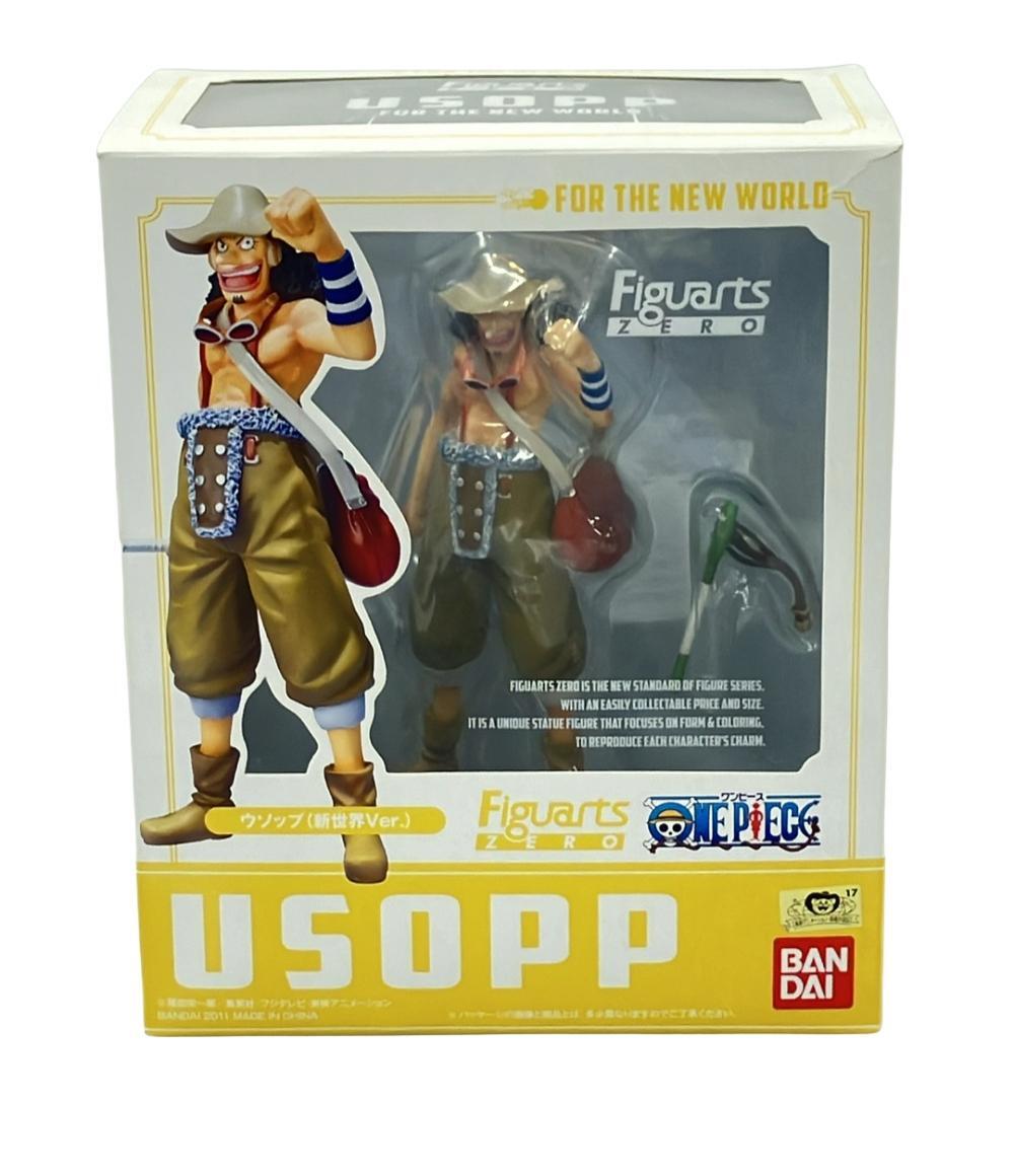 ONE PIECE Figuarts ZERO フィギュア ウソップ (新世界 Ver.) バンダイ拍卖