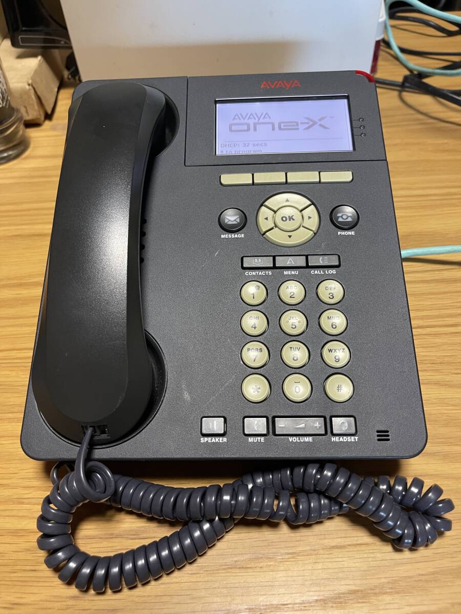 Avaya アバイア SIP電話機 9620 VoIP電話 PoE IP phone拍卖