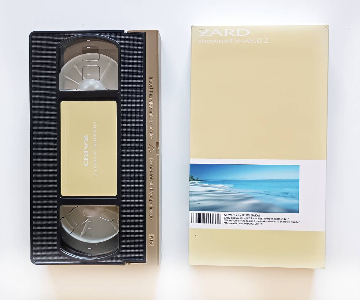 ZARD showreel ver.0.2. VHS(ビデオ)拍卖