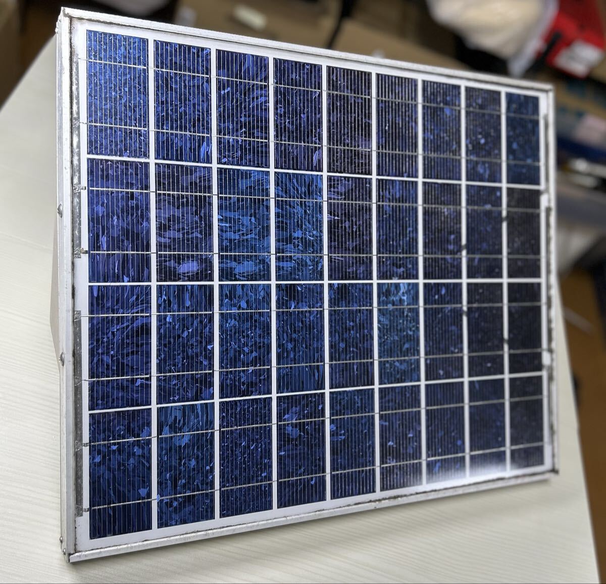 【中古現状品】京セラ◇太陽電池パネル◇ソーラーモジュール◇送料込み◇希少品◇拍卖
