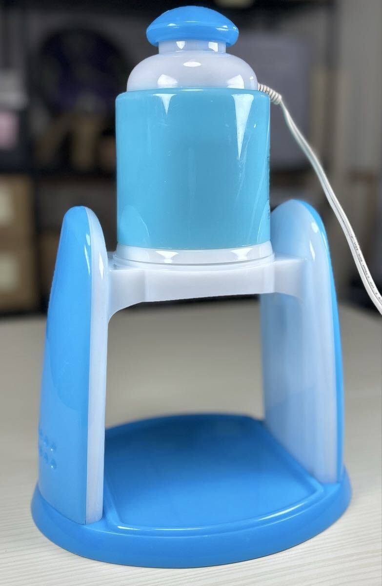 【中古美品】ドウシシャ◇電動氷かき器◇DIS-1252AB◇送料込み◇かき氷◇拍卖