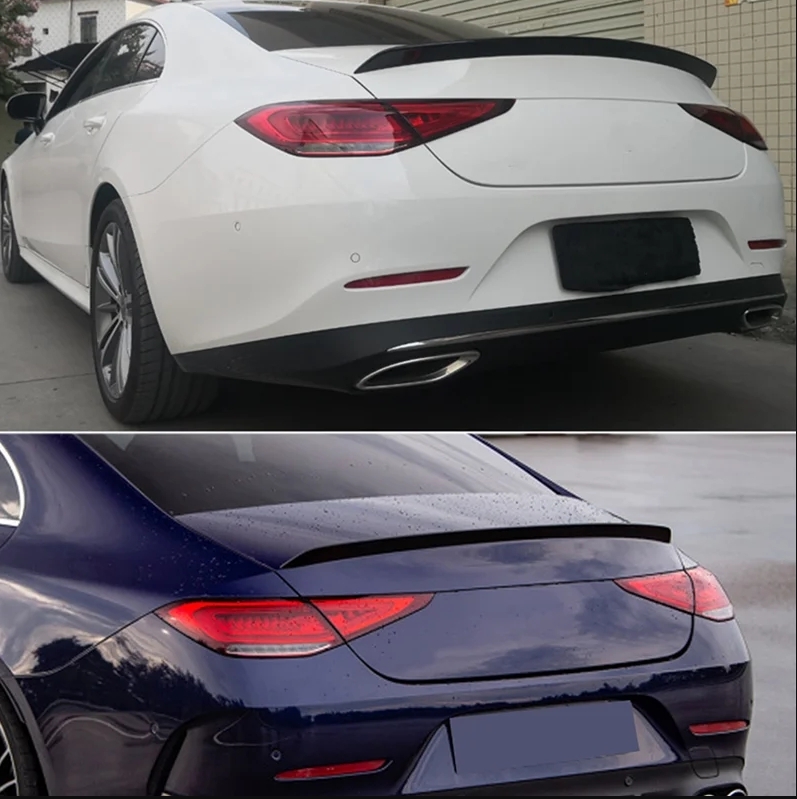 【何色でも塗装可能】OE Type ベンツ CLSクラス W257 C257 塗装費込 トランクスポイラー リアスポイラー 2019-2024拍卖