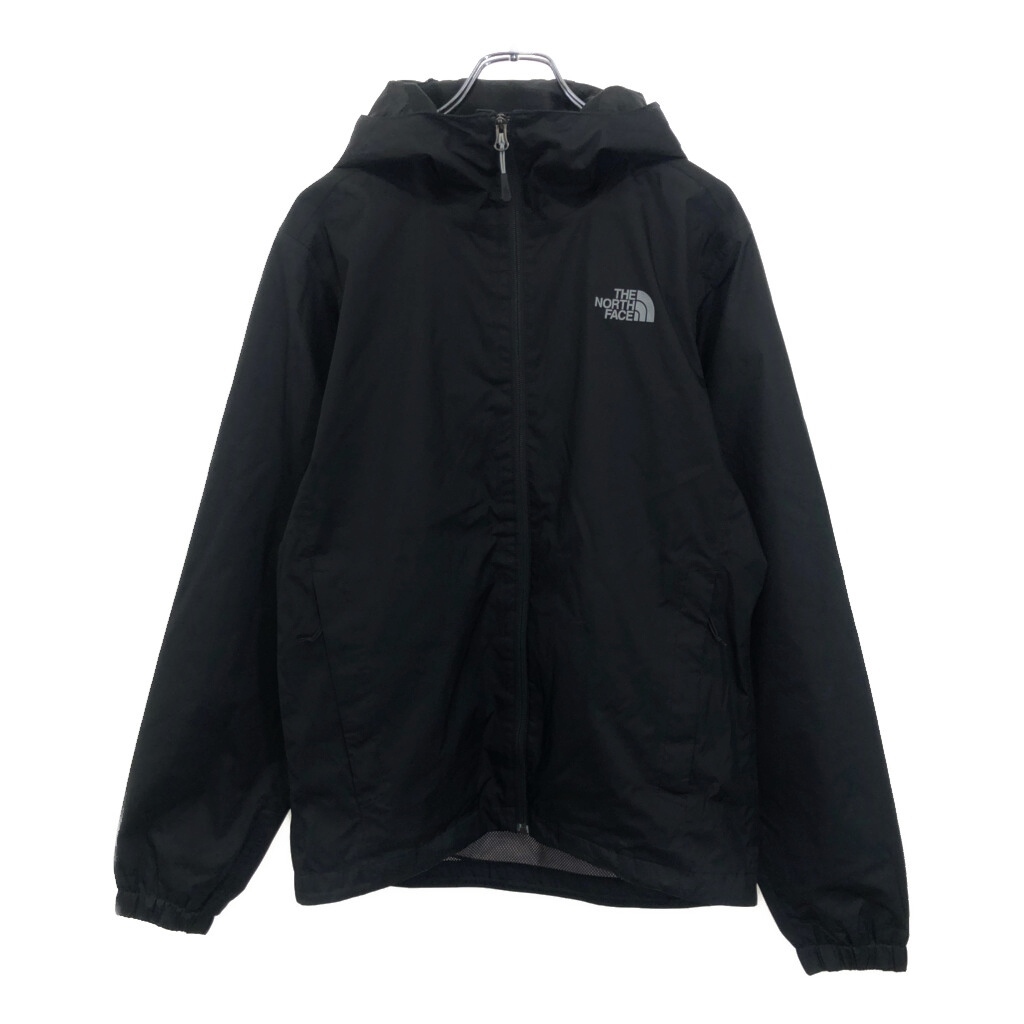THE NORTH FACE ノースフェイス DRYVENT マウンテンパーカー アウトドア ブラック(メンズ S)中古 古着 U9272拍卖