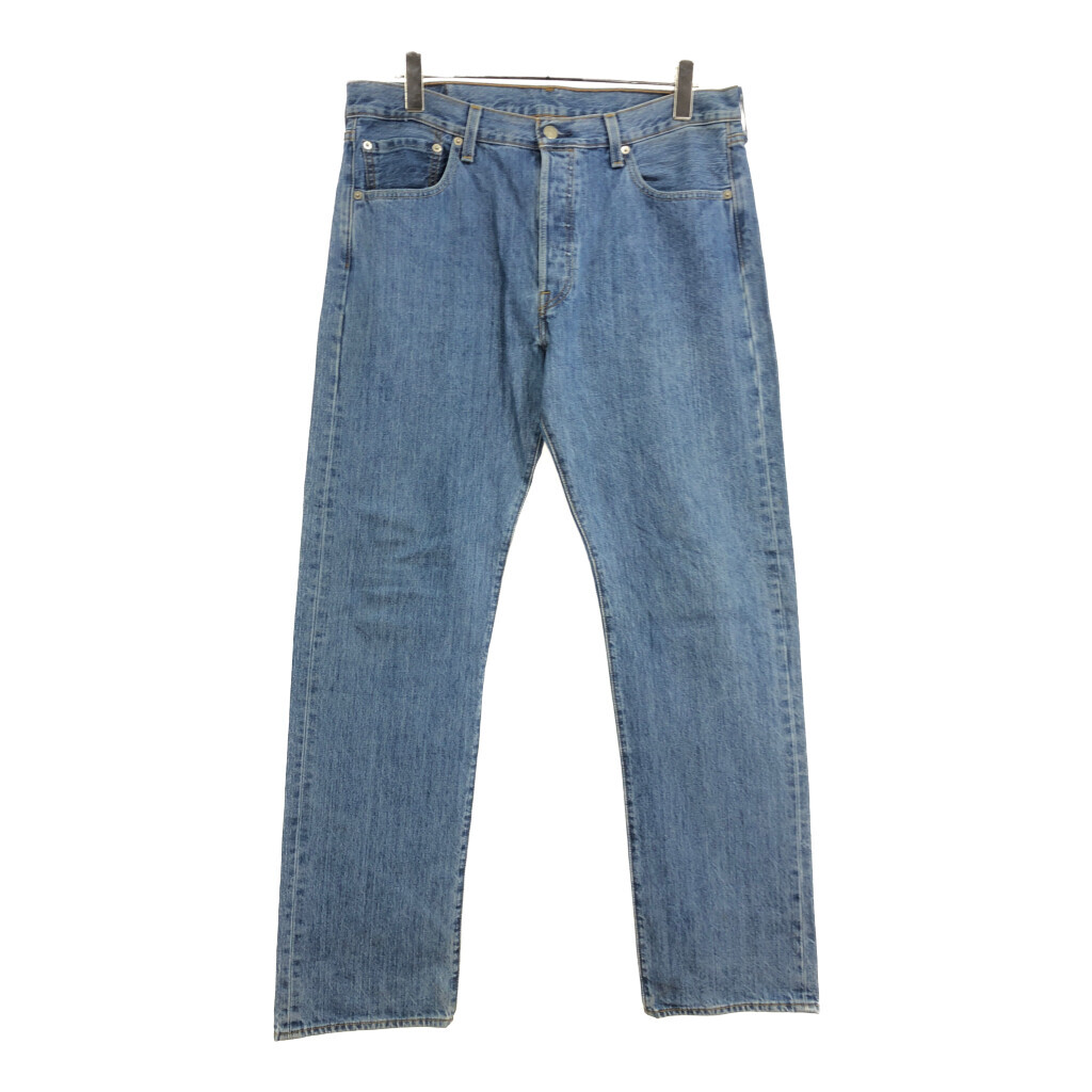 Levi's リーバイス 501 デニムパンツ ライトブルー(メンズ W34 L32)中古 古着 U9600拍卖