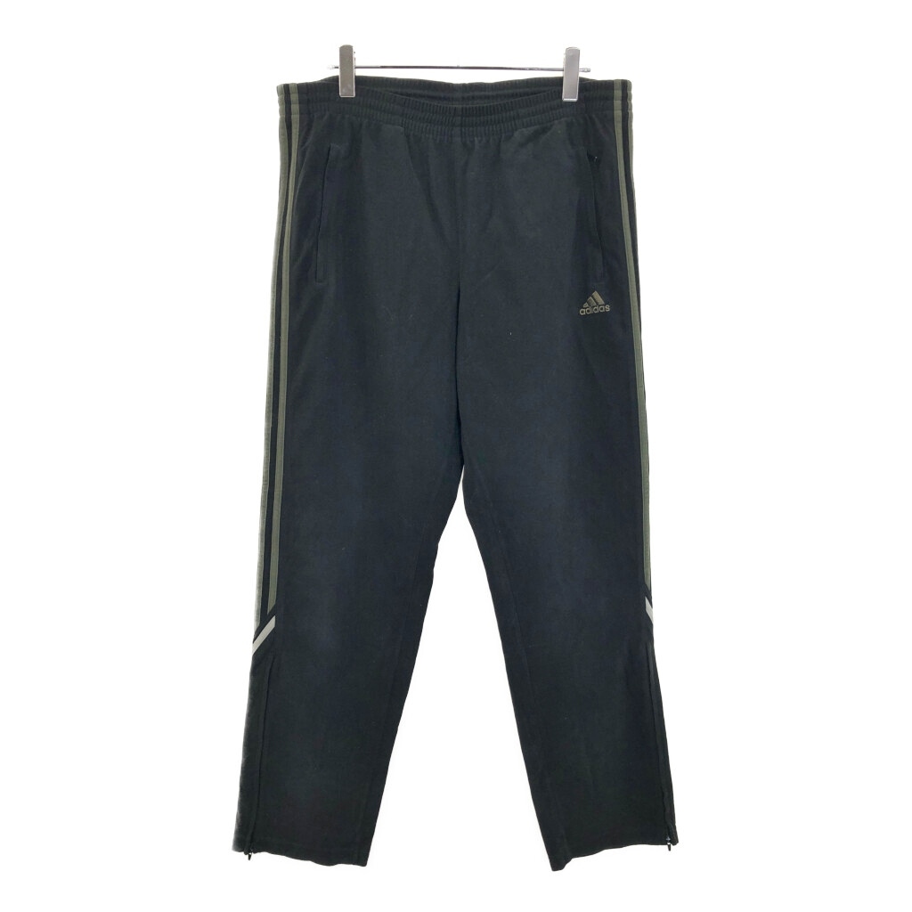 adidas アディダス トラックパンツ スポーツ ブラック(メンズ W37 L32相当)中古 古着 U9639拍卖