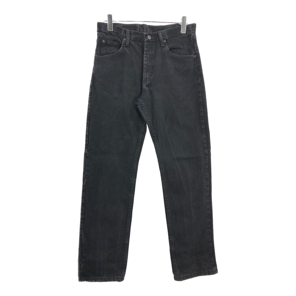 Wrangler ラングラー デニムパンツ ブラック(メンズ W32 L32)中古 古着 U9907拍卖