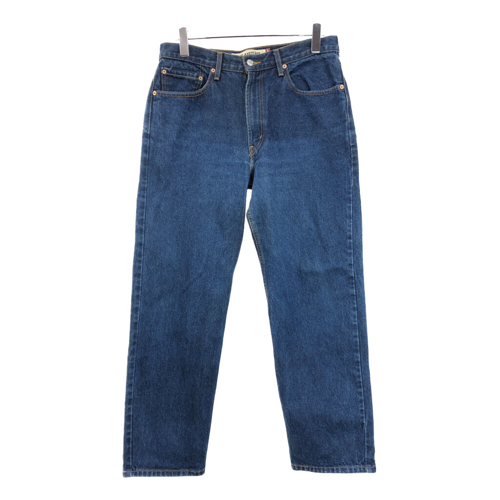 Levi's リーバイス 550 デニムパンツ ブルー(メンズ W33 L30)中古 古着 U9916拍卖