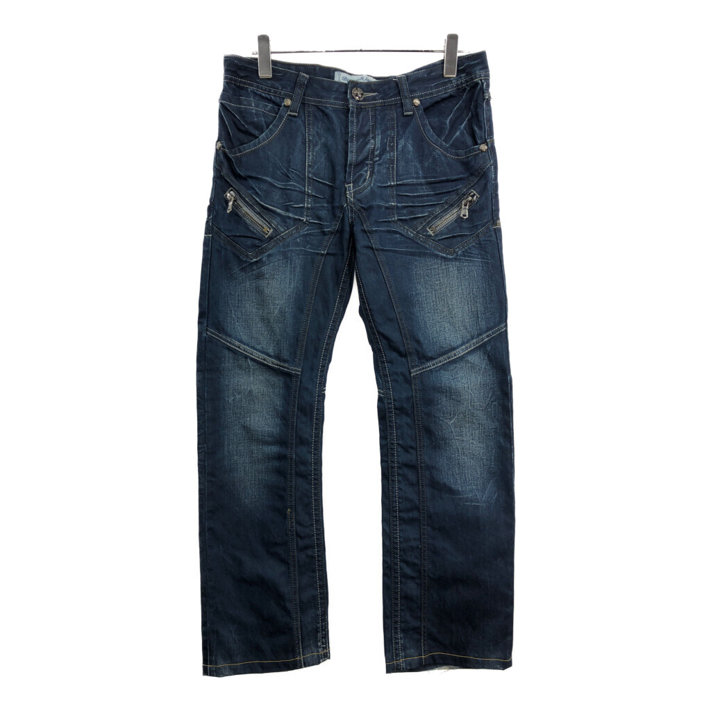 Diana&jacob デニムパンツ ブルー(メンズ W33)中古 古着 U9966拍卖