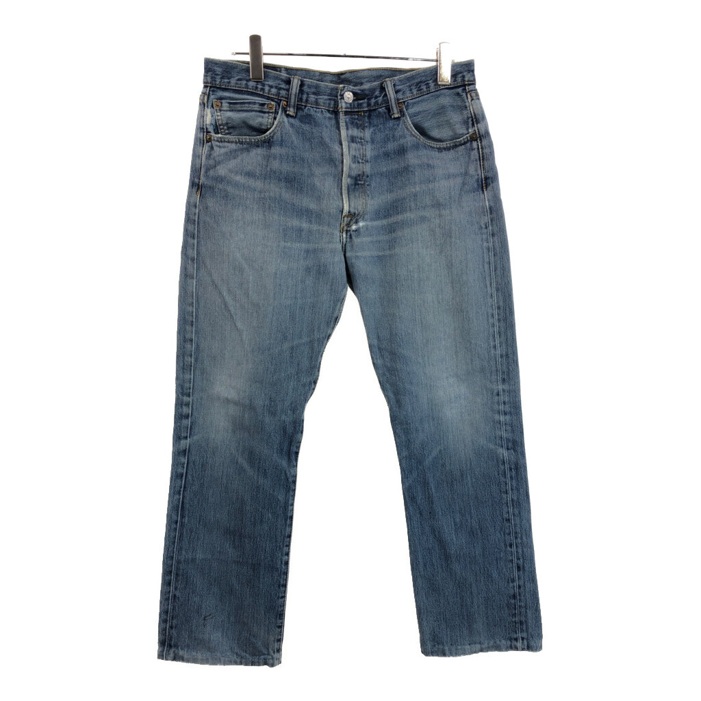 Levi's リーバイス 501 デニムパンツ ブルー(メンズ W34 L32)中古 古着 U9994拍卖