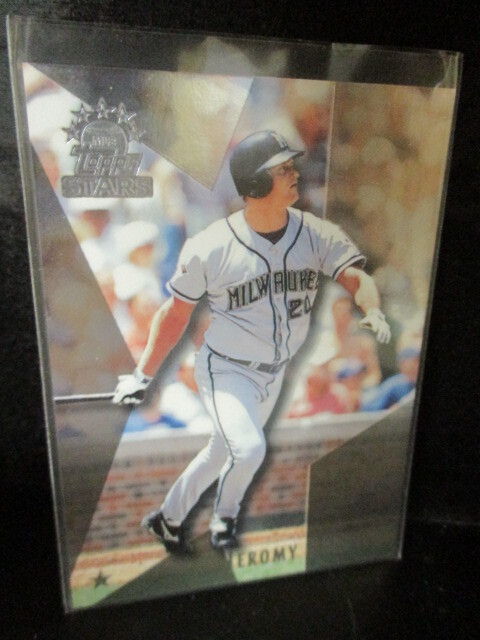 ◎野球カード ジェロミー・バーニッツ 1999 Topps Stars #68 One Star Foi 1 056/249 即決!!拍卖