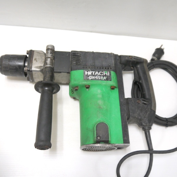 HITACHI 日立工機 ハンマドリル DH45SA 45mm 六角軸 穴あけ ハツリ 破砕 溝掘り 電動ハンマードリル HIKOKI≡DT6406拍卖