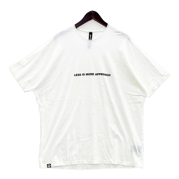 ripvanwinkle リップヴァンウィンクル プリント ドルマン Tシャツ 半袖 カットソー RW-737 メンズ Lサイズ ホワイト トップス DM16639■拍卖