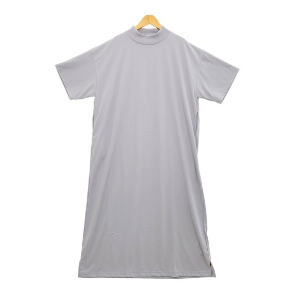 ワイルドシングス トゥルードライボトルネックワンピース カットソー 半袖 ロング丈 UVカット 吸水速乾 WILD THINGS トップス IL12151■拍卖