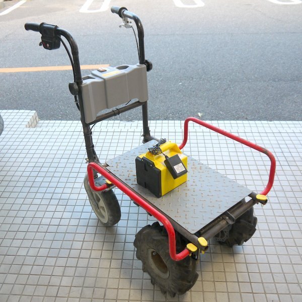 和コーポレーション 電動エコキャリア21 エネトラ4ミニー KT-8SA 四輪 電動運搬車 搬送 通電確認のみ 家財便発送予定 引取歓迎 ≡DT6520拍卖