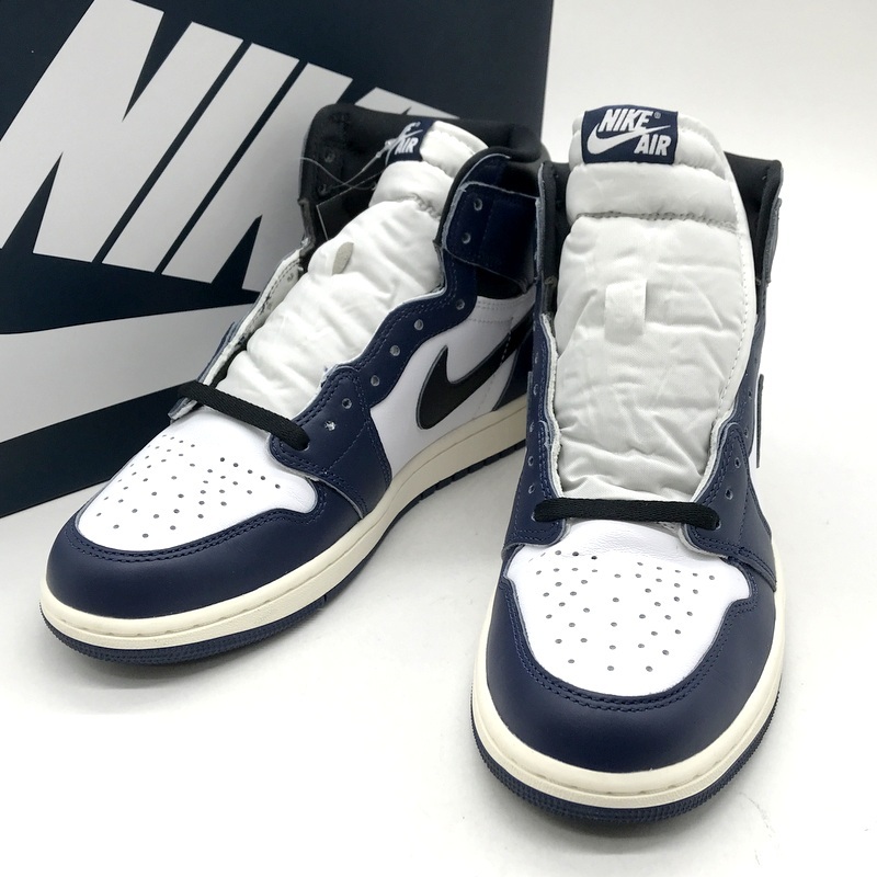 Nike ナイキ スニーカー Air Jordan 1 Retro High OG DZ5485-401 箱付 タグ付 エアジョーダン1 レトロ ハイ OG 27.5cm 靴 B14654◆拍卖