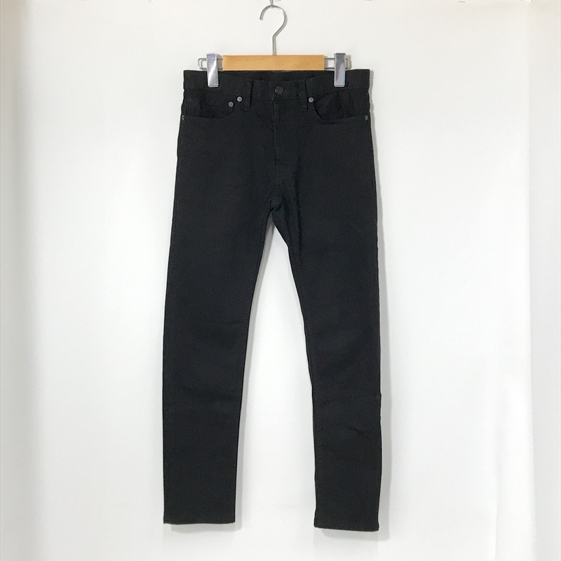 MINEDENIM マインデニム デニムパンツ FPK107N ジーンズ スリム 古着 カジュアル メンズ サイズ6 Sサイズ相当 ブラック ボトムス A14311◆拍卖