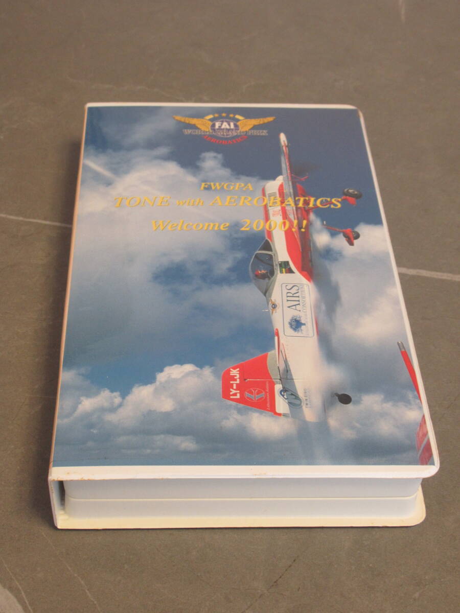 VHSテープ / FWGPA TONE with AEROBATICS Welcome 2000!! / TONE=遠音 箏・尺八・ギターのグループ/ エアロバティックス拍卖