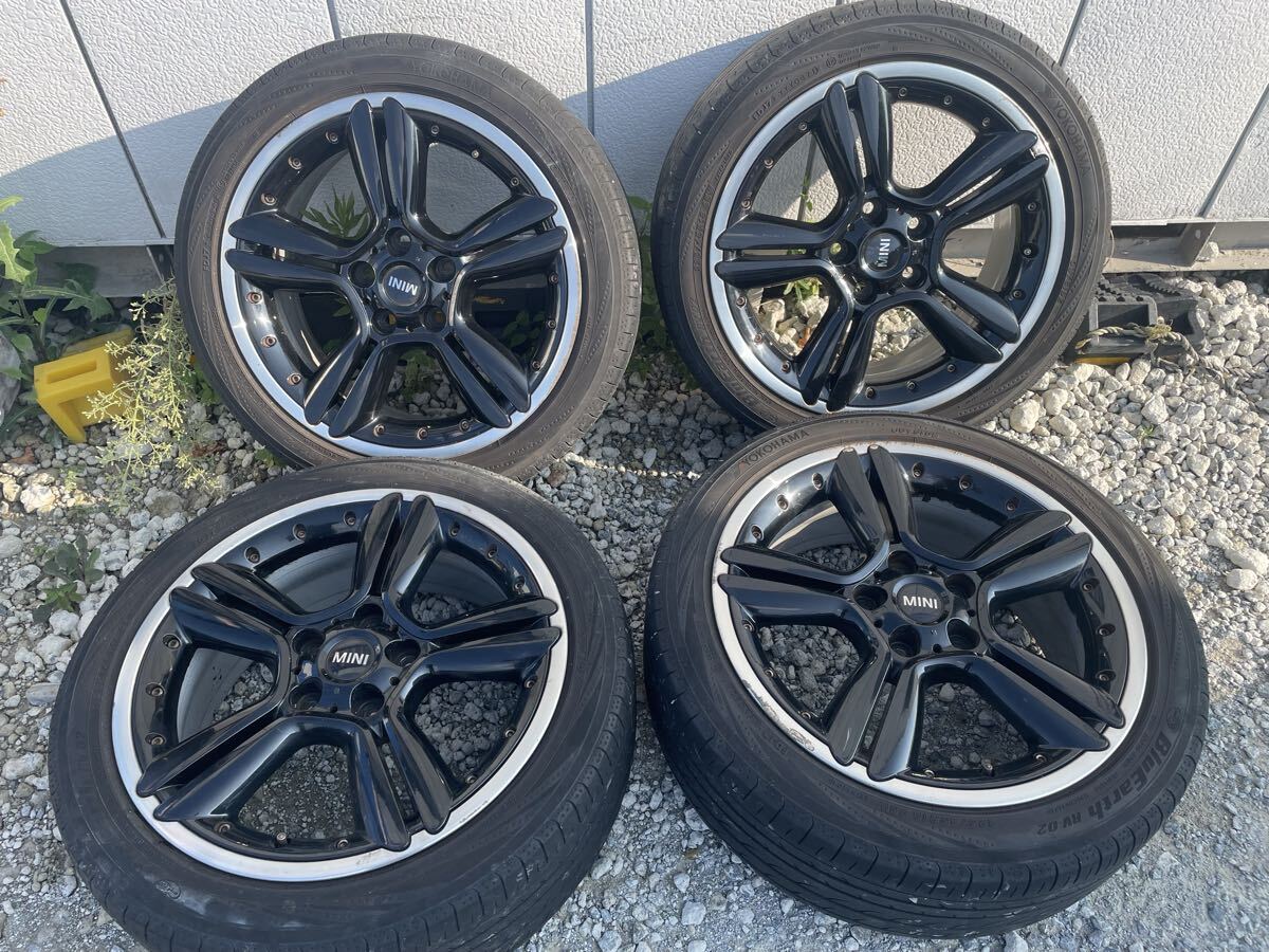 BMW MINI ミニクロスオーバー 18インチアルミ 4本セット ZC16拍卖