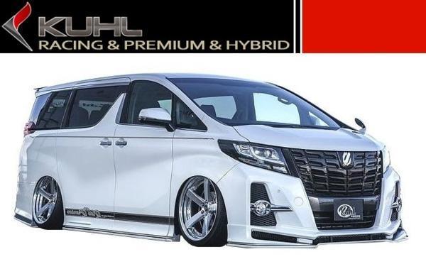 【M's】TOYOTA 30 アルファード 前期 30A-SS エアロ4点セット KUHL RACING//トヨタ クール レーシング拍卖
