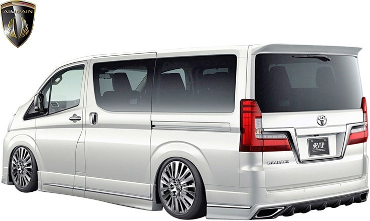 【M's】トヨタ グランエース GDH303W (2020y-) AIMGAIN 純VIP EXE リアハーフスポイラー エイムゲイン エアロ リアスポイラー GRANACE拍卖