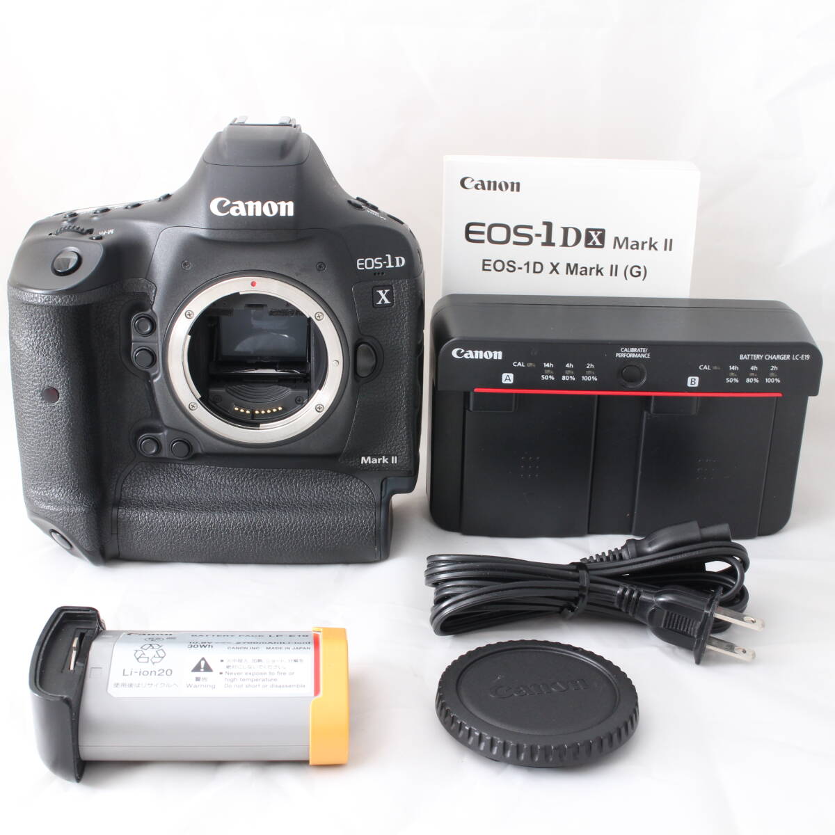 Canon デジタル一眼レフカメラ EOS-1D X Mark II ボディ EOS-1DXMK2 キヤノン #4016拍卖