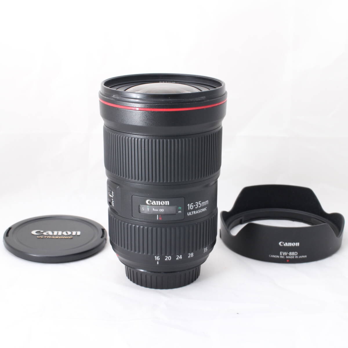 ☆美品☆ Canon 広角ズームレンズ EF16-35mm F2.8L III USM EF16-35L3 キヤノン EFレンズ #R403拍卖